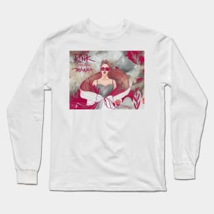 Woman Beautiful trauma Long Sleeve T-Shirt